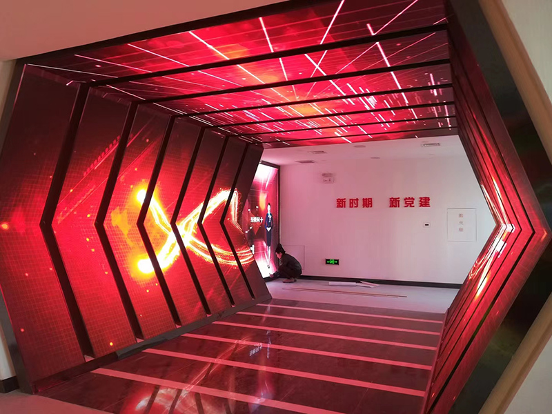 想給店鋪裝個(gè)LED顯示屏，該怎么選分辨率？是不是分辨率越高畫質(zhì)就一定越好？